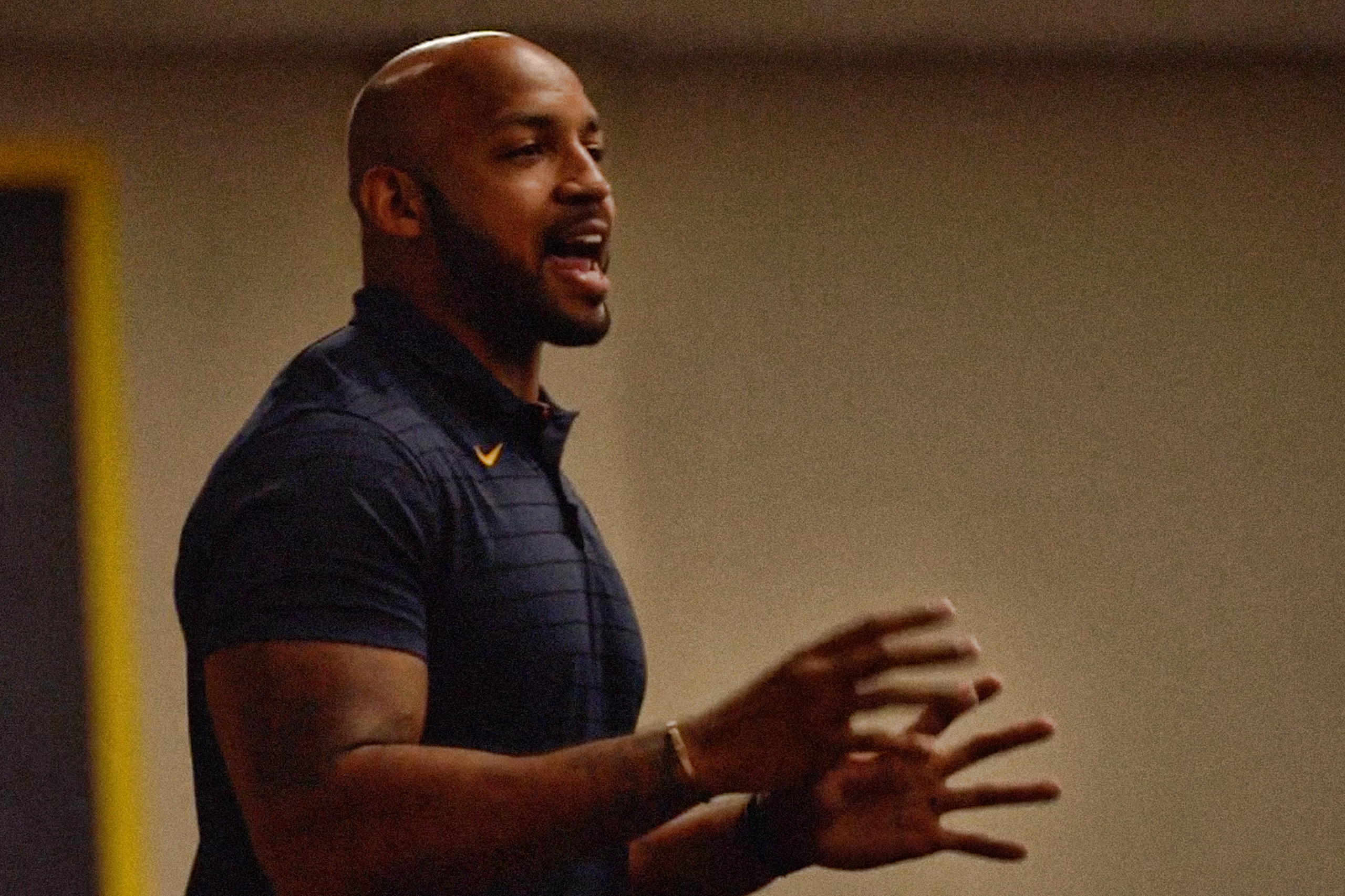 Roy Hall Jr. Speaks to the University of Toldeo Football Team